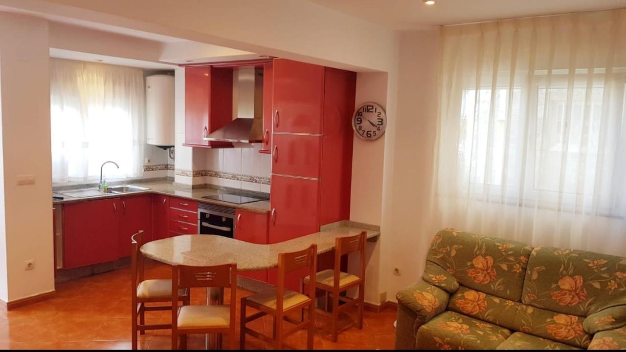 Apartamento Playa Da Ribeira Finisterre Exterior photo
